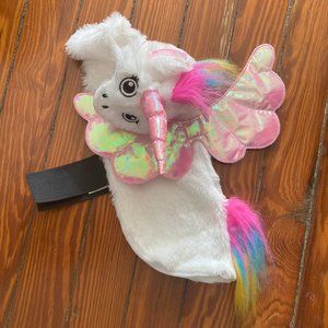 Unicorn pet costume, medium